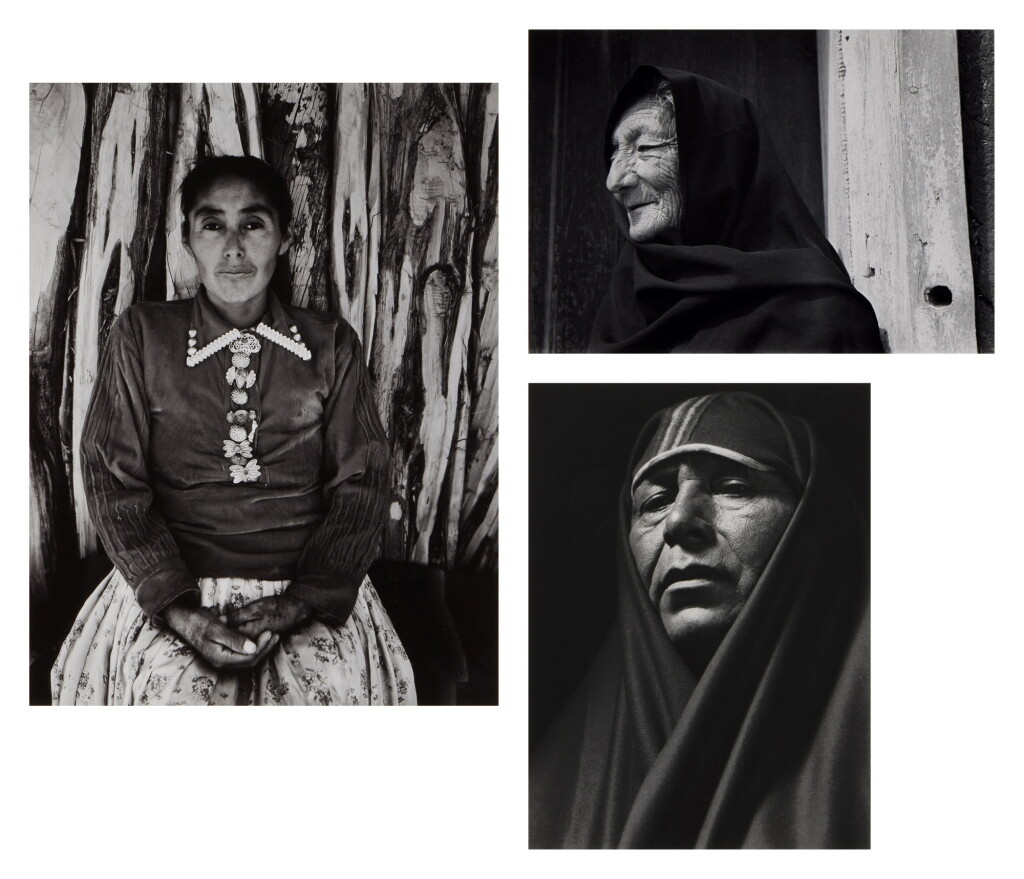 View full screen - View 1 of Lot 43. Selected Portraits (3 Photographs).