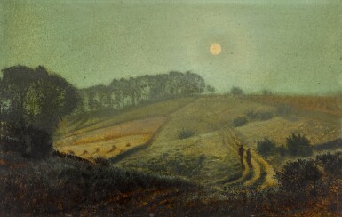 View full screen - View 1 of Lot 36. Under the Harvest Moon.