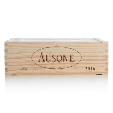 View full screen - View 1 of Lot 114. Château Ausone 2016 (3 BT).