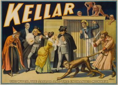 View full screen - View 1 of Lot 378. Kellar, Harry (Heinrich Keller) | A magic play.