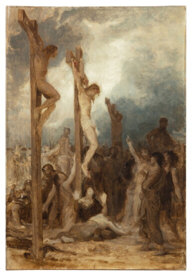 View full screen - View 1 of Lot 805. Crucifixion.