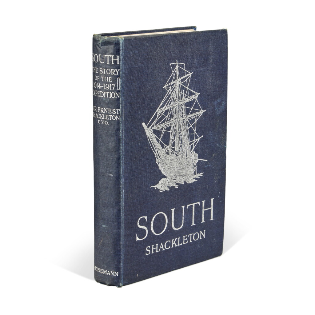 View full screen - View 1 of Lot 267. Shackleton, Ernest Henry | "South," signed by the author.