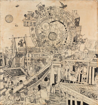 View full screen - View 1 of Lot 96. Untitled (Game).