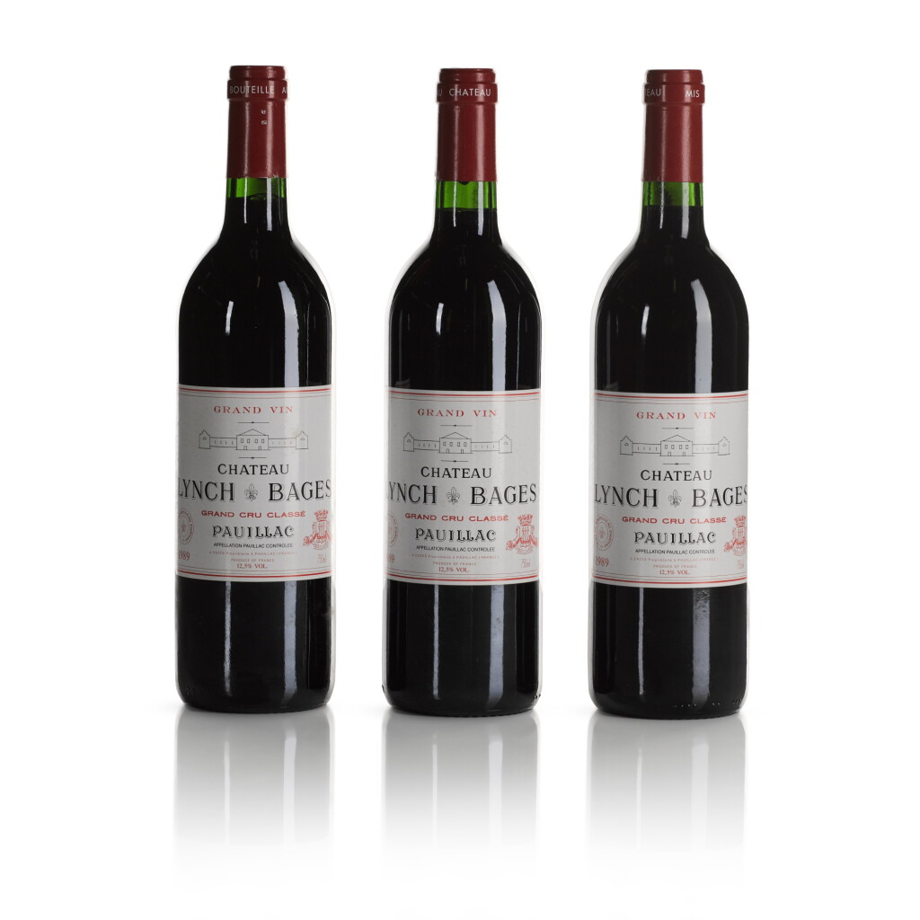 View full screen - View 1 of Lot 273. Château Lynch Bages 1989 (12 BT).