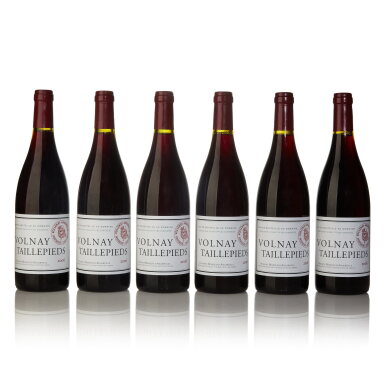 View full screen - View 1 of Lot 84. Volnay, Taillepieds 2006 Marquis d'Angerville (12 BT).