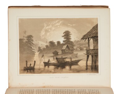 View full screen - View 1 of Lot 143. Haws, Francis L. | The first comprehensive view of Japan.