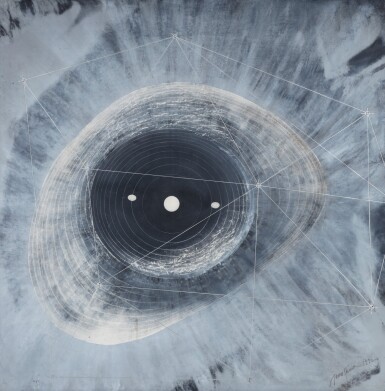 View full screen - View 1 of Lot 169. Shadowed bowl in grey.