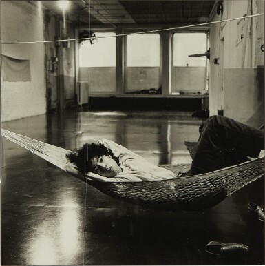 View full screen - View 1 of Lot 101. Deborah Hay in Hammock.