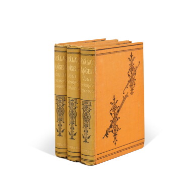 View full screen - View 1 of Lot 1049. Trollope, Anthony | The first edition of Ayala's Angel.