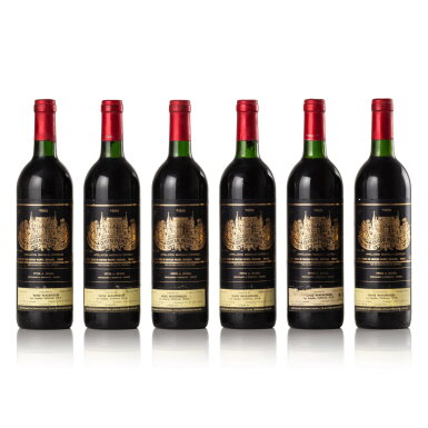 View full screen - View 1 of Lot 163. Château Palmer 1988 (12 BT).