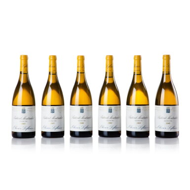 View full screen - View 1 of Lot 1338. Bâtard Montrachet 2005 Olivier Leflaive (6 BT).