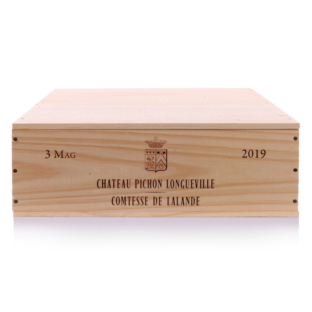 View full screen - View 1 of Lot 96. Château Pichon Longueville, Lalande 2019 (6 MAG).