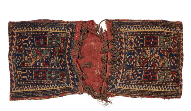 View full screen - View 1 of Lot 57. A Pair of South Persian bags.