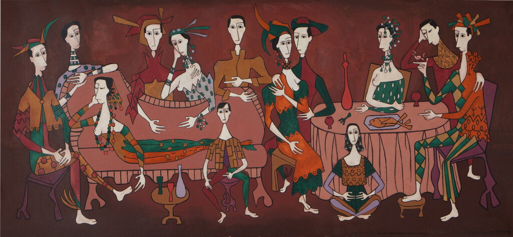 View full screen - View 1 of Lot 264. Personajes.