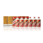 1992年 贵州茅台酒 (铁盖) 1992 Kweichow Moutai (6 BT50)