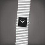 Reference 1646 | A white gold wristwatch with bracelet | Circa 1970