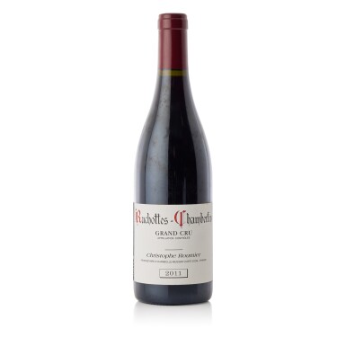 View full screen - View 1 of Lot 9348. Ruchottes Chambertin 2011 Christophe Roumier (1 BT).