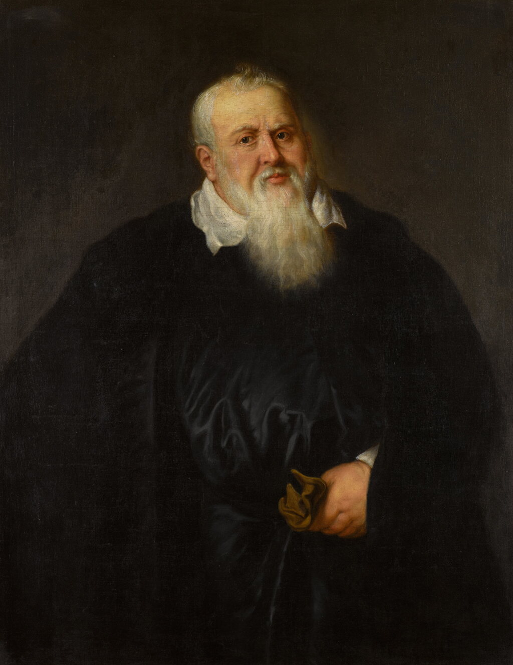 View full screen - View 1 of Lot 199. Portrait of Dr Théodore Turquet de Mayerne .
