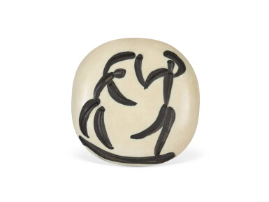 View full screen - View 1 of Lot 79. PABLO PICASSO | DANSEURS (A. R. 387).