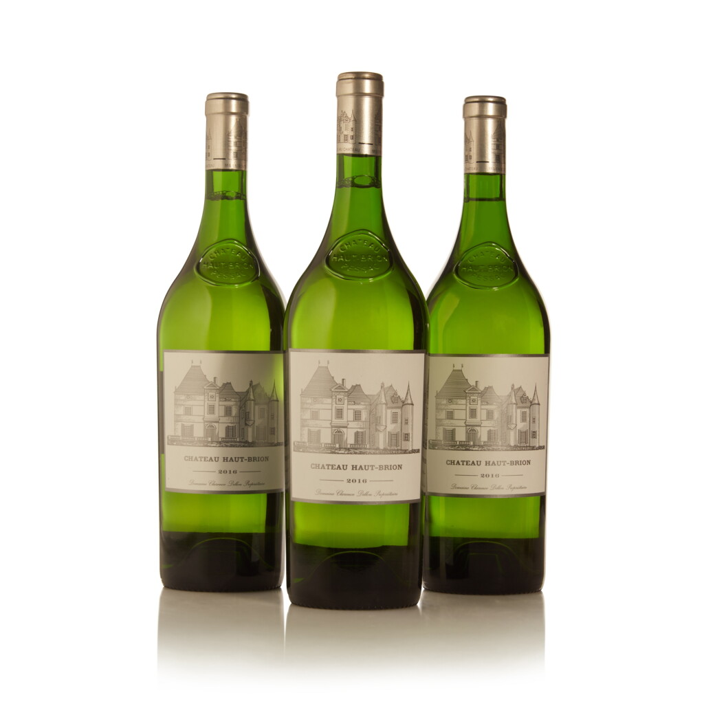 View full screen - View 1 of Lot 505. Château Haut Brion Blanc 2016 (3 MAG).