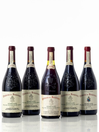 View full screen - View 1 of Lot 6837. Château de Beaucastel Rouge 2007 (12 BT).