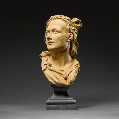 View full screen - View 1 of Lot 112. Bust of a Gentleman.