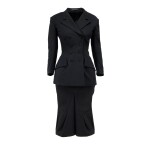 Carolyn Bessette-Kennedy's Yohji Yamamoto Black Wool Double-breasted Jacket, 1997