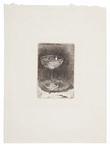 View full screen - View 1 of Lot 177. The Wine Glass (Kennedy 27; Glasgow 38).