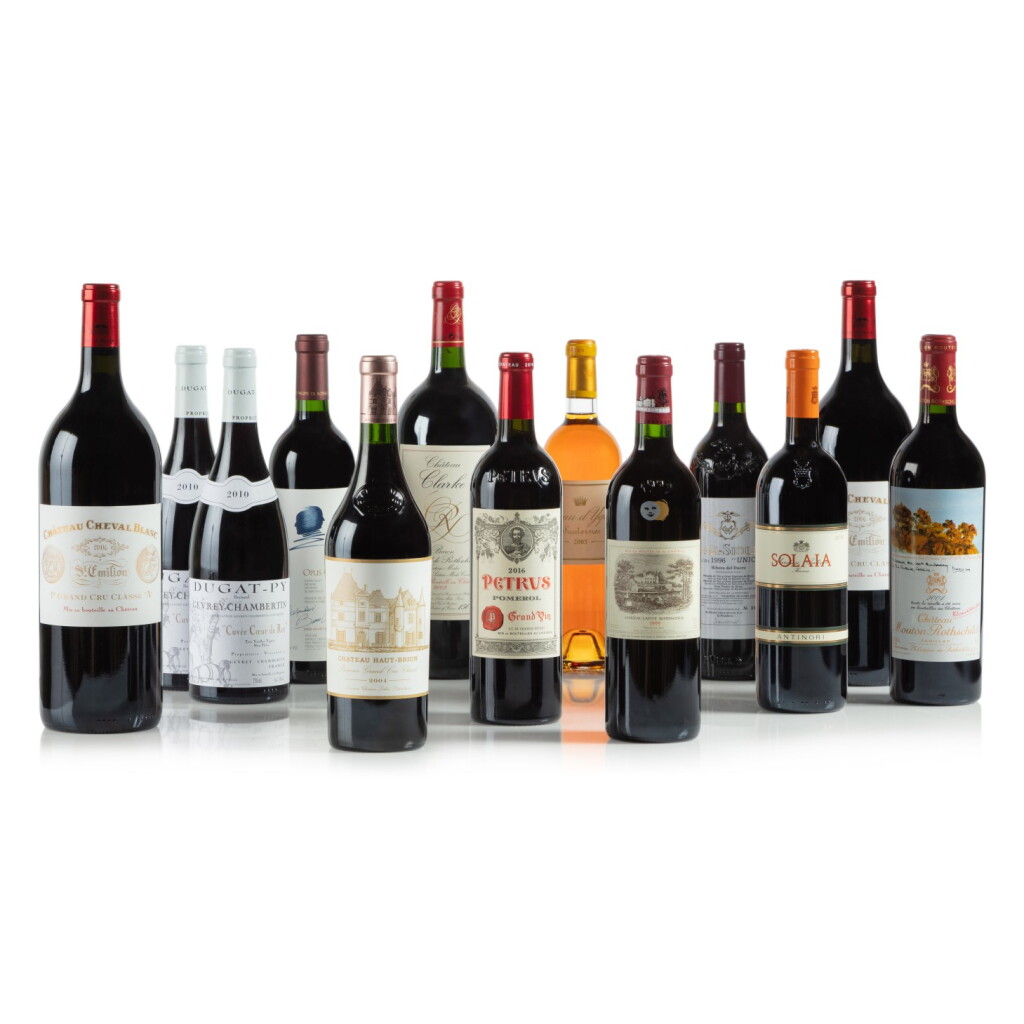 View full screen - View 1 of Lot 243. Château Lafite 1999 (11 BT).