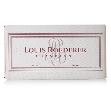 View full screen - View 1 of Lot 5350. Louis Roederer, Cristal Brut 2004 (12 BT).