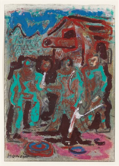 View full screen - View 1 of Lot 277. Checkpoint with Cannon, 1994.