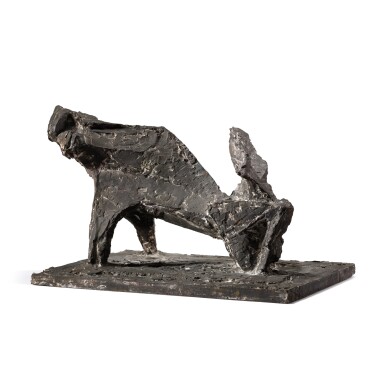 View full screen - View 1 of Lot 271. Piccolo guerriero (Small Warrior).