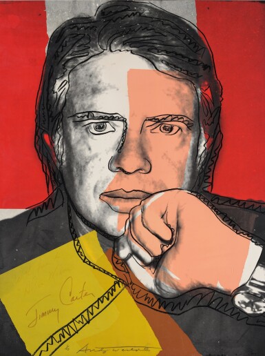 View full screen - View 1 of Lot 1044. Jimmy Carter I (Feldman & Schellmann II.150).