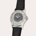 Reference 5110P | A platinum world time wristwatch | Circa 2001