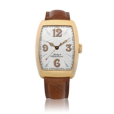 View full screen - View 1 of Lot 8866. Aerodyn Trophee | A limited edition yellow gold wristwatch, Circa 2006 | Aerodyn Trophee | 限量版黃金腕錶,約2006年製.