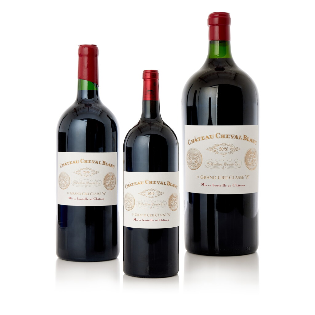 View full screen - View 1 of Lot 8195. Château Cheval Blanc 2020 (1 IMP).