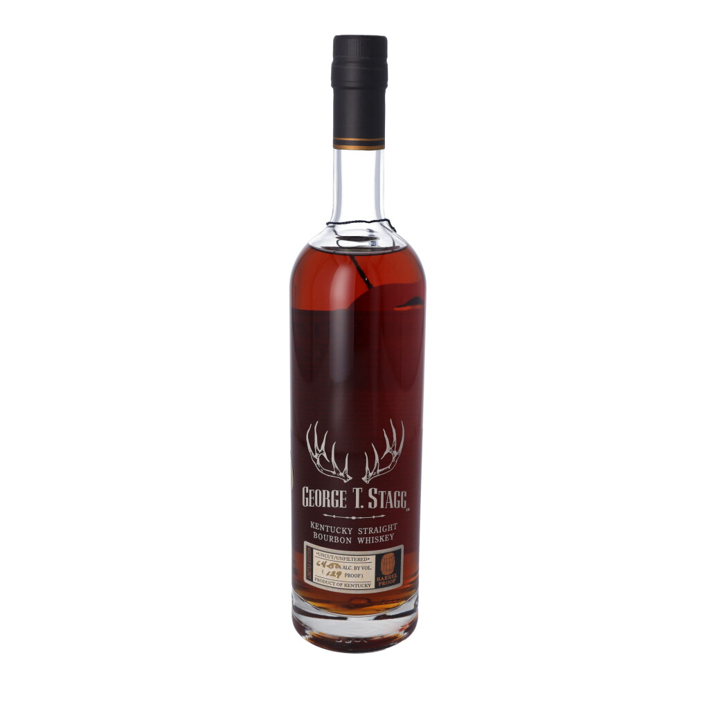 View full screen - View 1 of Lot 77. George T. Stagg 2004 Release 129 proof NV (1 BT75).