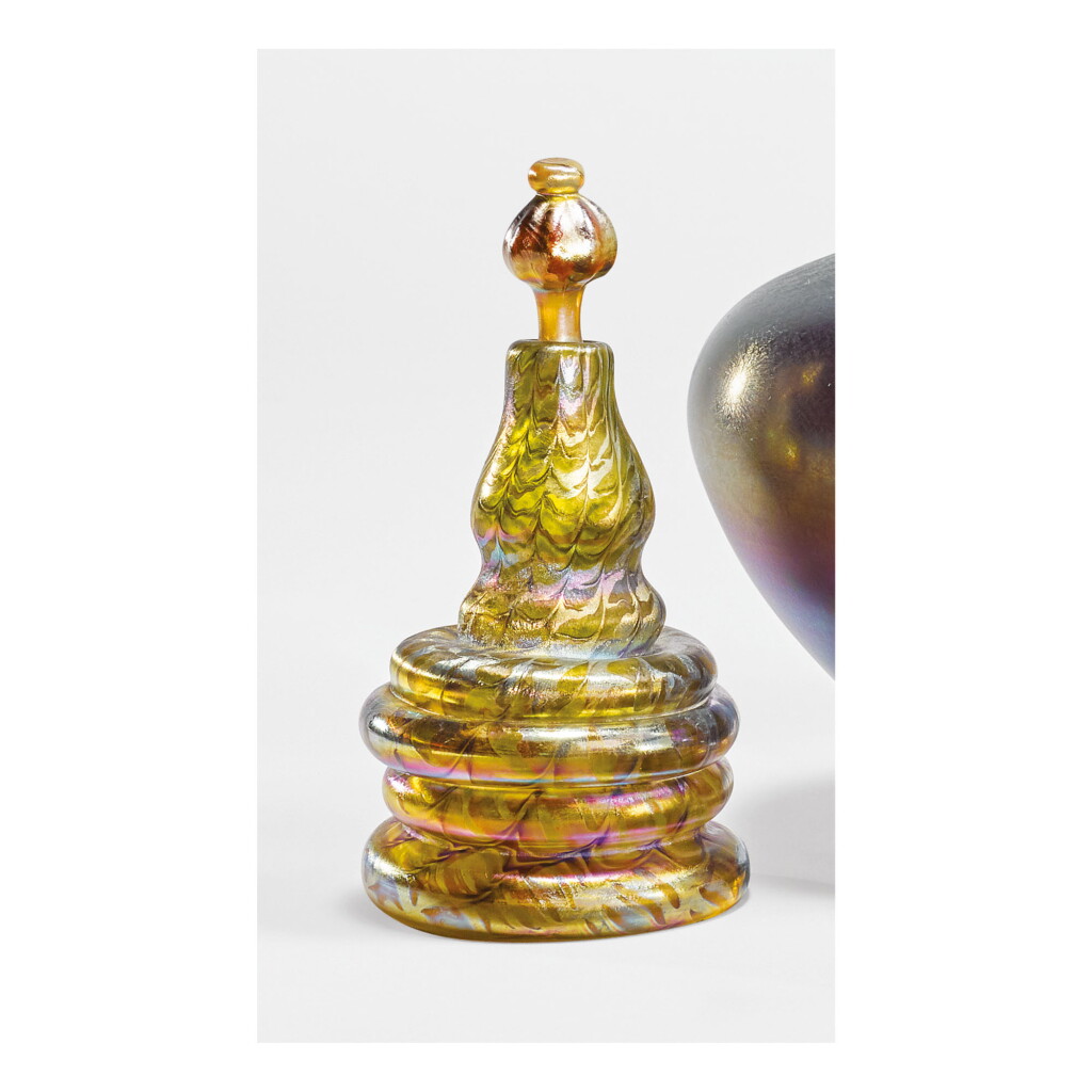 View full screen - View 1 of Lot 12. TIFFANY STUDIOS | PERFUME BOTTLE.