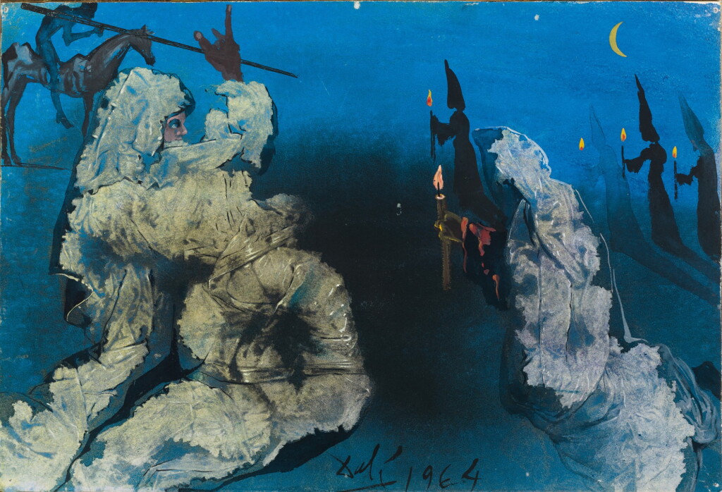 View full screen - View 1 of Lot 39. SALVADOR DALÍ | CERTANDO LUCINDA.