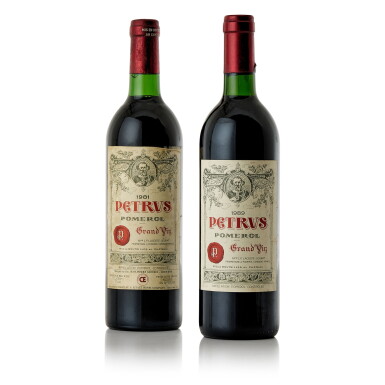 View full screen - View 1 of Lot 8373. Petrus 1989 (1 BT).