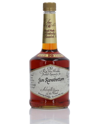View full screen - View 1 of Lot 348. Old Rip Van Winkle 10 Year Old Very Special Stock 90.4 Proof 1984 (1 Bottle 75cl).