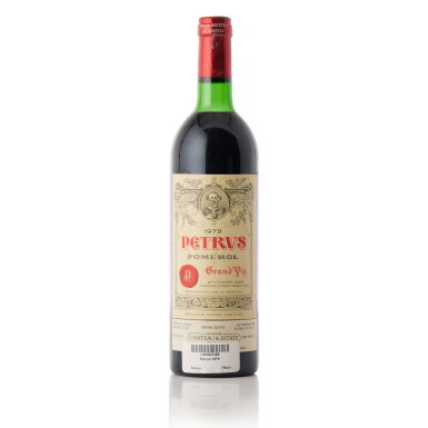 View full screen - View 1 of Lot 6182. Petrus 1979 (2 BT).