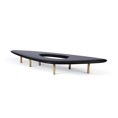 View full screen - View 1 of Lot 163. Table basse Métamorphose, pièce unique.
