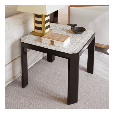 View full screen - View 1 of Lot 113. JEAN DUNAND | SIDE TABLE.