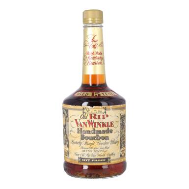 View full screen - View 1 of Lot 5365. Old Rip Van Winkle 15 Year Old 107 proof NV (1 BT75).