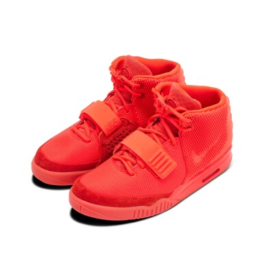 View full screen - View 1 of Lot 17. Nike Air Yeezy 2 ‘Red October’ | Size 10.5.