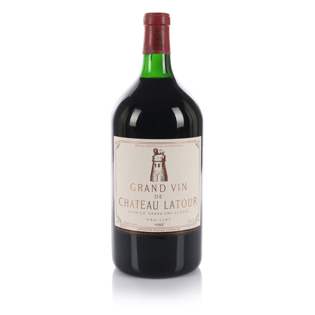 View full screen - View 1 of Lot 25. Château Latour 1982 (1 DM).