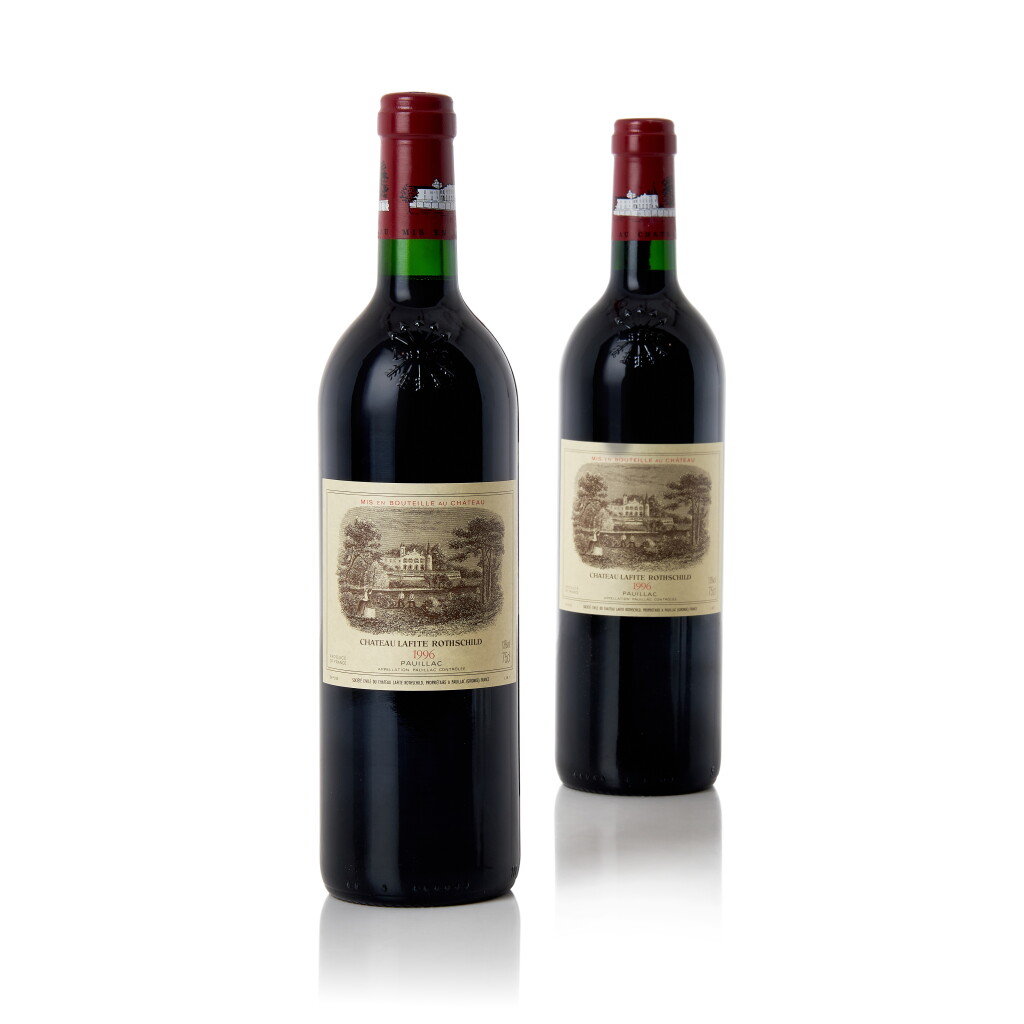 View full screen - View 1 of Lot 782. Château Lafite 1996 (7 BT).