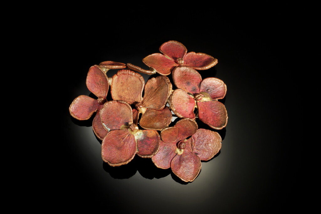 View full screen - View 1 of Lot 431. "Hortensia" Brooch.