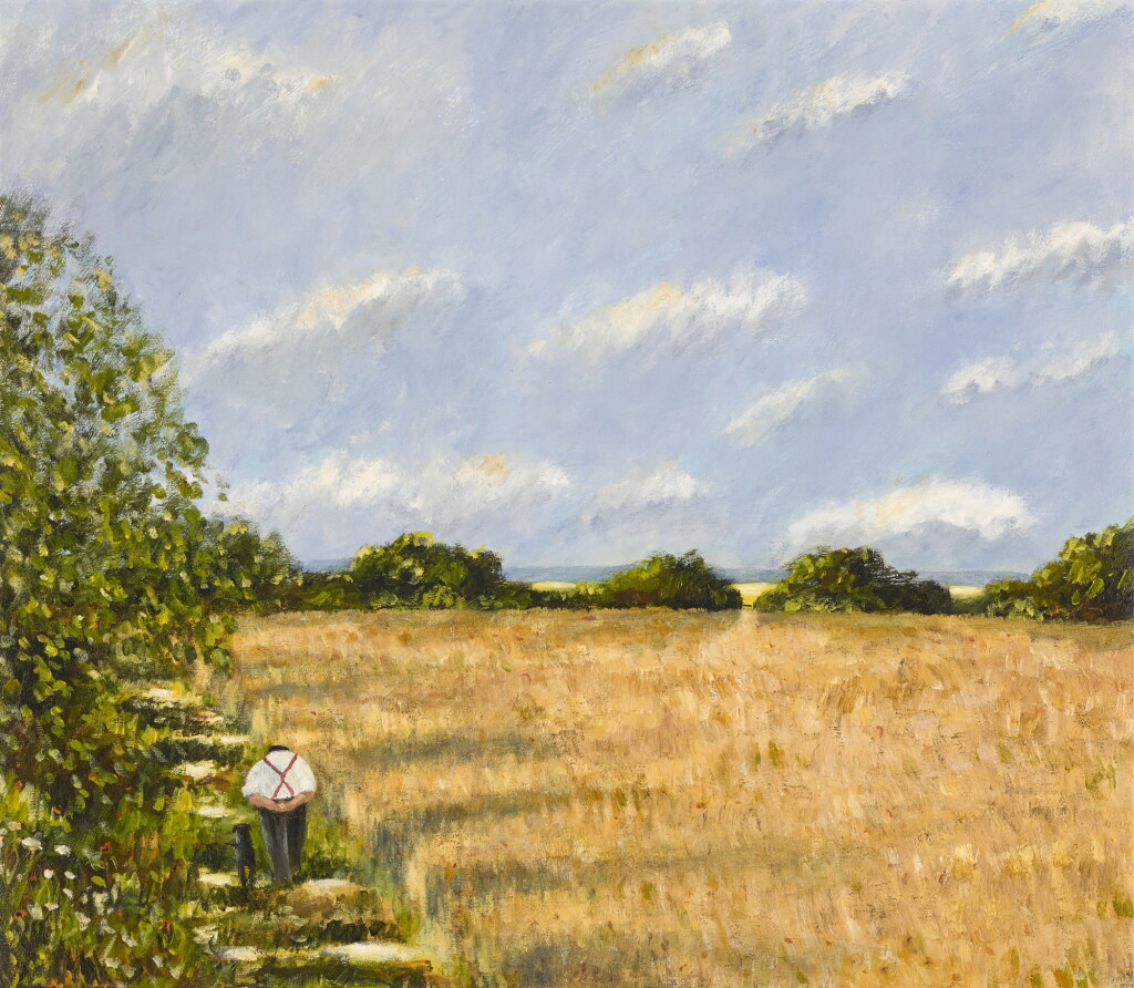 View full screen - View 1 of Lot 706. A Summer's Day.